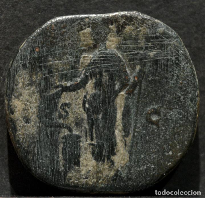 Monedas Imperio romano: SESTERCIO DE MARCO AURELIO - Foto 3