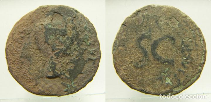 Monedas Imperio romano: MONEDA ROMANA AS A IDENTIFICAR - Foto 1