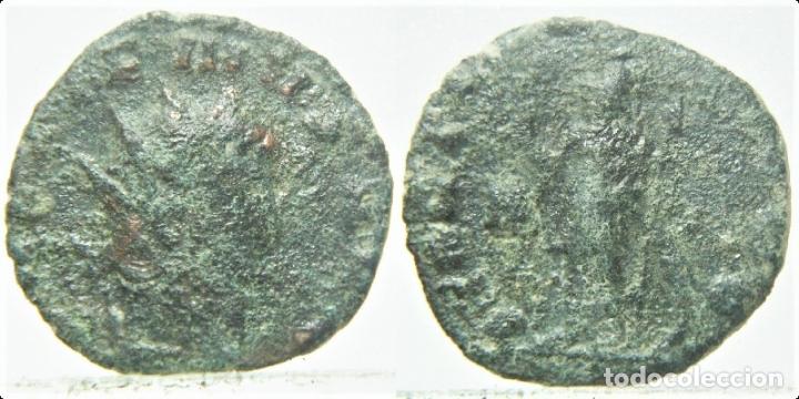 Monedas Imperio romano: MONEDA DEL EMPERADOR CLAUDIO II - Foto 1