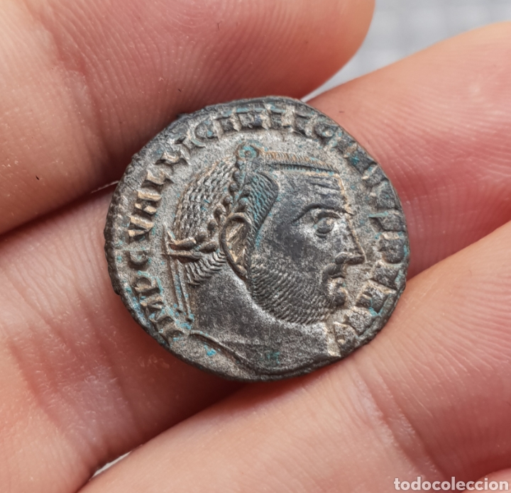 Moedas Imp&eacute;rio Romano: PRECIOSO NUMMUS DE LICINO I