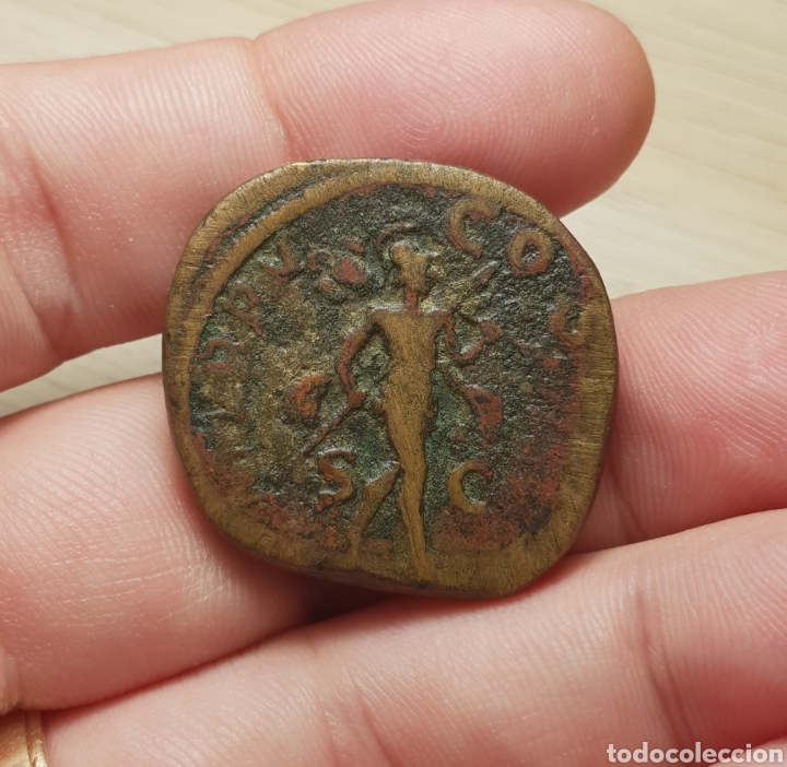 Monedas Imperio romano: SESTERCIO ALEJANDRO SEVERO - Foto 2
