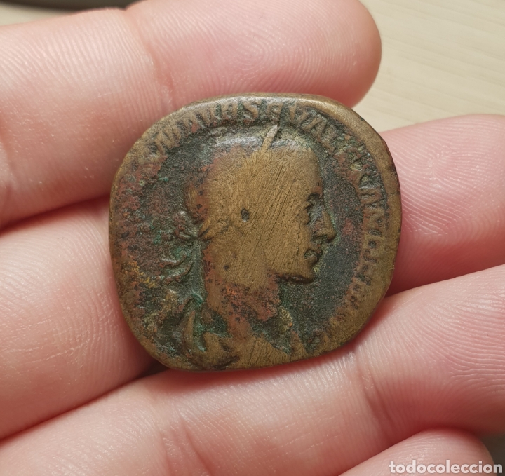 Monedas Imperio romano: SESTERCIO ALEJANDRO SEVERO - Foto 1