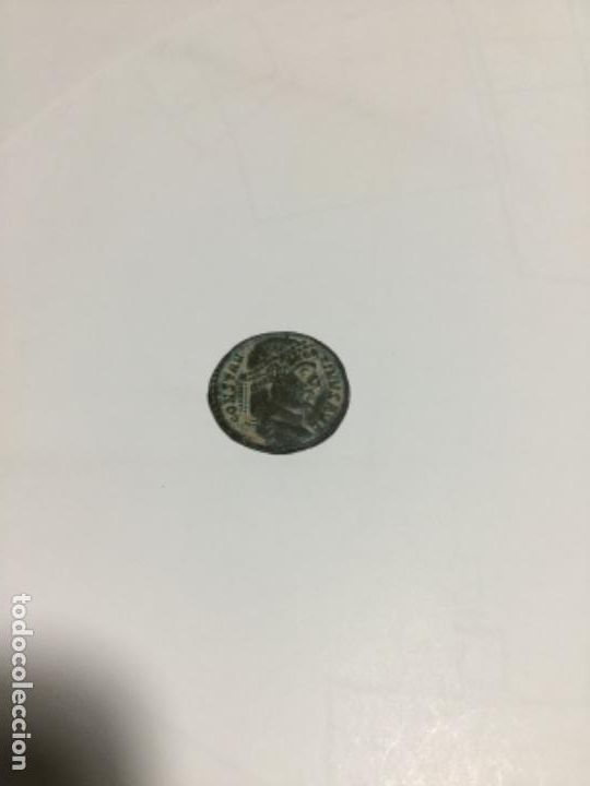 Moedas Imp&eacute;rio Romano: Constantinus- 306/337 dc - peque&ntilde;o bronce 18 mm.