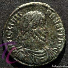 Monedas Imperio Romano: DOBLE MAIORINA DE JULIANO II EL APOSTATA CON ÁGUILA EN EL CAMPO. Lote 217401902