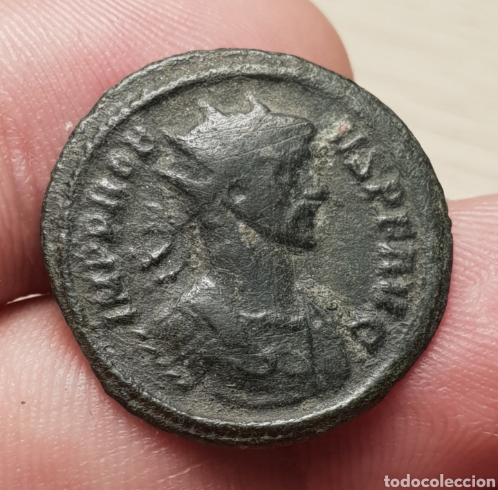 Moedas Imp&eacute;rio Romano: ANTONINIANO DE PROBO