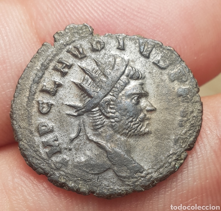 Monedas Imperio romano: ANTONINIANO DE CLAUDIO - Foto 1
