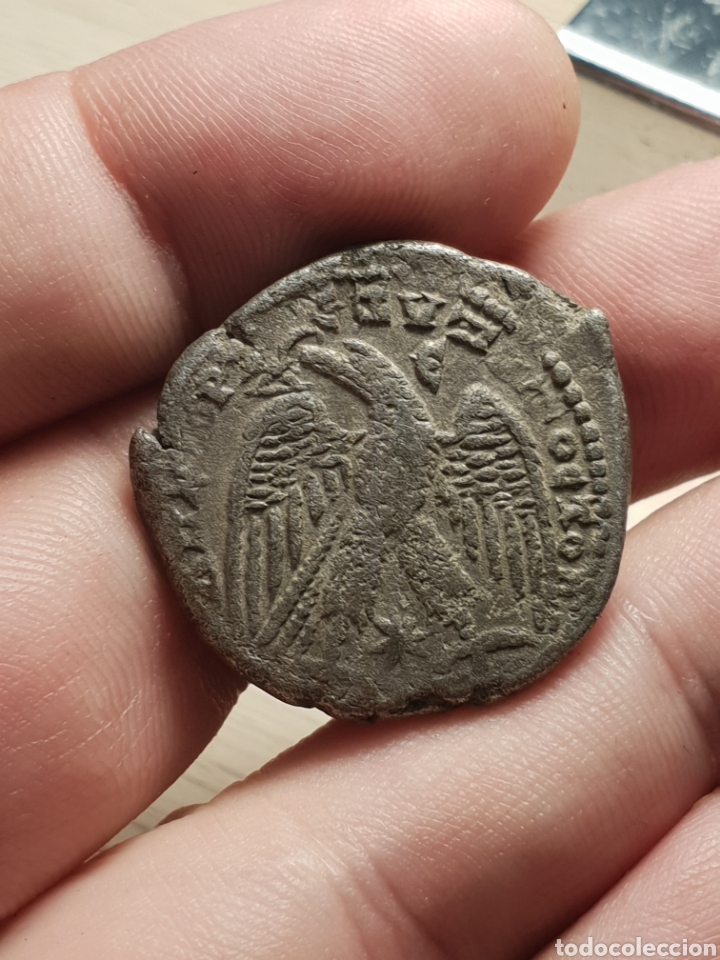 Monedas Imperio romano: TRETADRACMA DE VELLON ALEJANDRO SEVERO - Foto 2