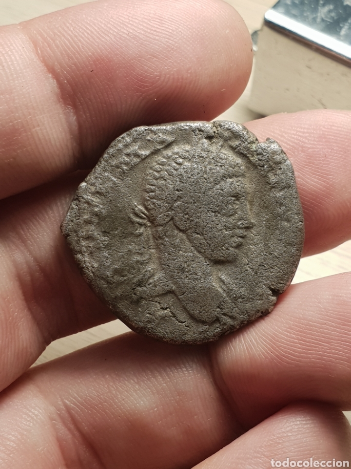 Monedas Imperio romano: TRETADRACMA DE VELLON ALEJANDRO SEVERO - Foto 1