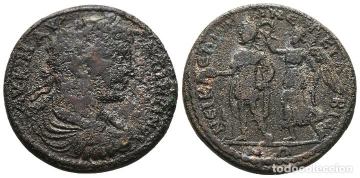Moedas Imp&eacute;rio Romano: *** MUY RARO AE30 DE CARACALLA 198-217 D.C. LYDIA. KILBIANOI INFERIORES (NIKAIA) ***