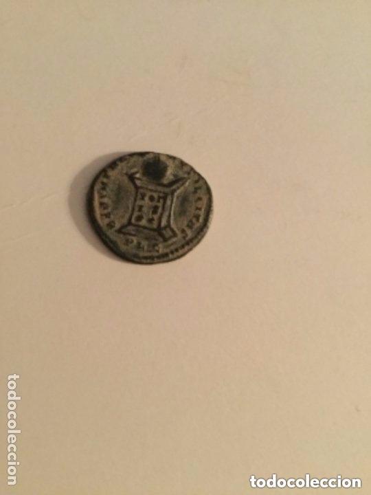 Monedas Imperio romano: Constantinus-moneda bajo imperio - 1,5 cm - Foto 1