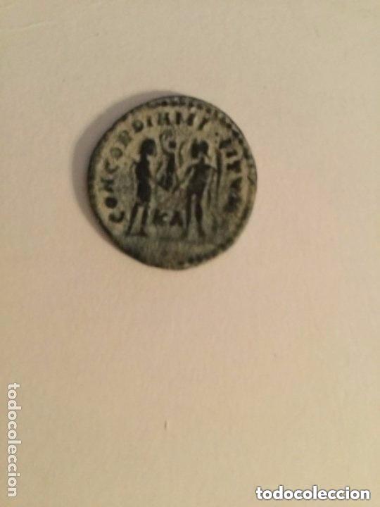 Monedas Imperio romano: maximinus- moneda bajo imperio - 2 cm - Foto 1
