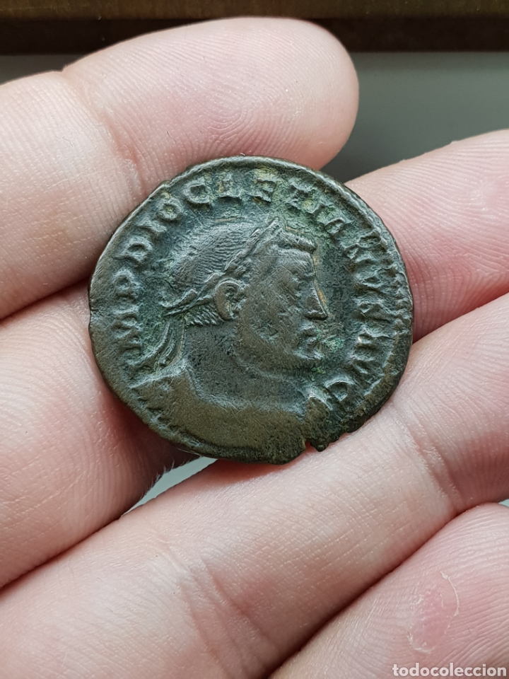 Monedas Imperio romano: NUMMUS DIOCLECIANO - Foto 1