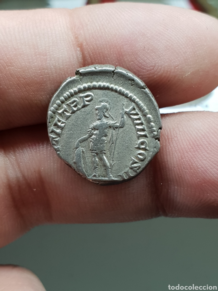 Monedas Imperio romano: DENARIO CARACALLA - Foto 2