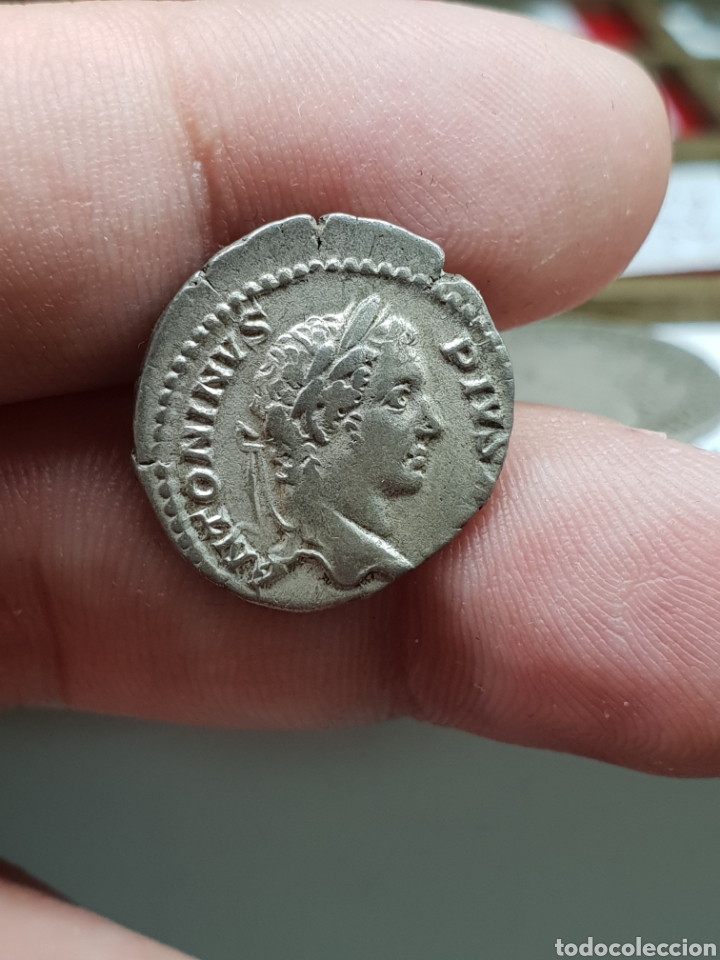 Moedas Imp&eacute;rio Romano: DENARIO CARACALLA
