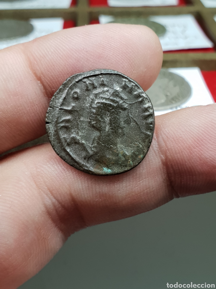 Monedas Imperio romano: ANTONINIANO SALONINA - Foto 1