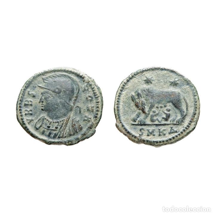 Urbs Roma Ae Follis Cizico Smk Ric Vii 90 Buy Coins From The Roman Empire At Todocoleccion