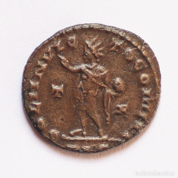 Monedas Imperio romano: FOLLIS CONSTANTINO SOL INVICTO TRIER - Foto 1