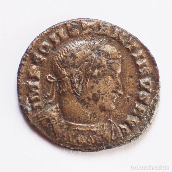 Monedas Imperio romano: FOLLIS CONSTANTINO SOL INVICTO TRIER - Foto 2