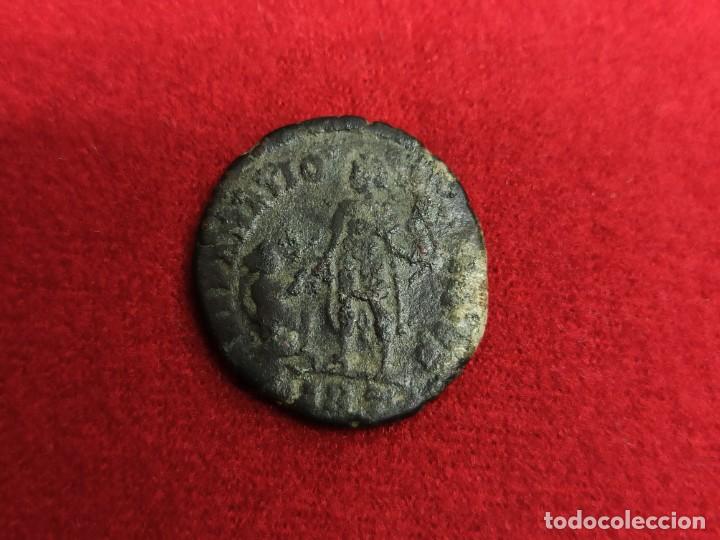 Monedas Imperio romano: Imperio Romano - Maiorina Valentiniano - Foto 2