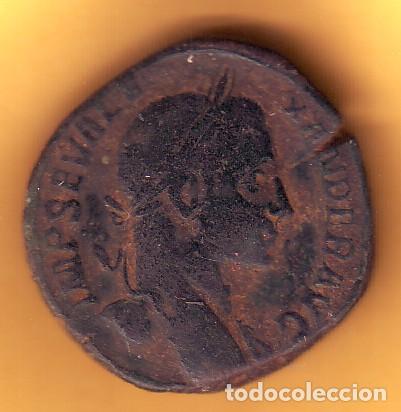 Monedas Imperio romano: SESTERCIO DE ALEJANDRO SEVERO CON REVERSO ANNONA Y MODIO - Foto 1