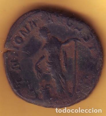 Monedas Imperio romano: SESTERCIO DE ALEJANDRO SEVERO CON REVERSO ANNONA Y MODIO - Foto 2