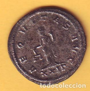 Monedas Imperio romano: N&ordm; 2 T&Aacute;CITO CON REVERSO AEQUITAS - Foto 2