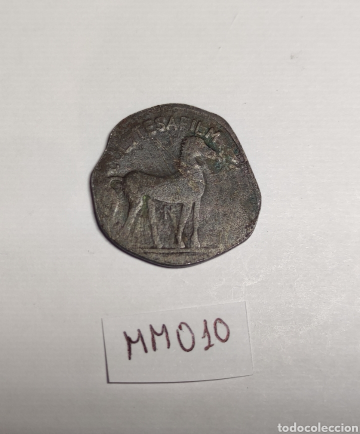 Monedas Imperio romano: R&eacute;plica moneda romana colecci&oacute;n TESAFILM - Foto 2