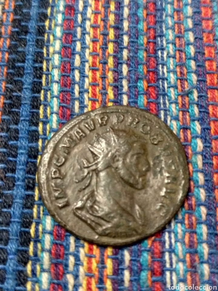 Monedas Imperio romano: ANTONINIANO DE PROBO (276-282 D.C.) - Foto 1