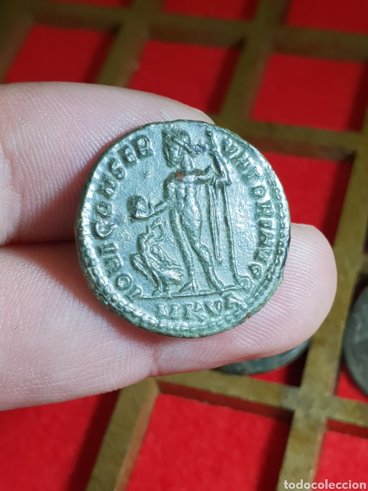 Monedas Imperio romano: FOLLIS LICINIO - Foto 2