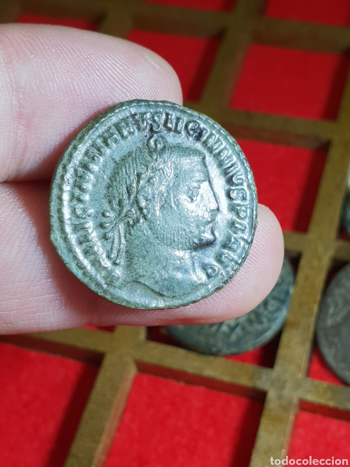 Monedas Imperio romano: FOLLIS LICINIO - Foto 1