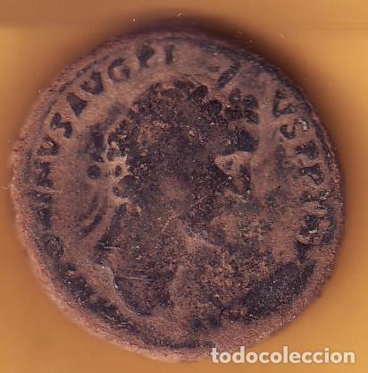 Monedas Imperio romano: N&ordm; 32 SESTERCIO DE ANTONINO PIO - Foto 1