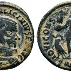 Moedas Império Romano: LICINIO I. LICINIUS I (308-324). AE FOLLIS PLATEADO. 3.6 GR. 18 MM EBC. Lote 228655546