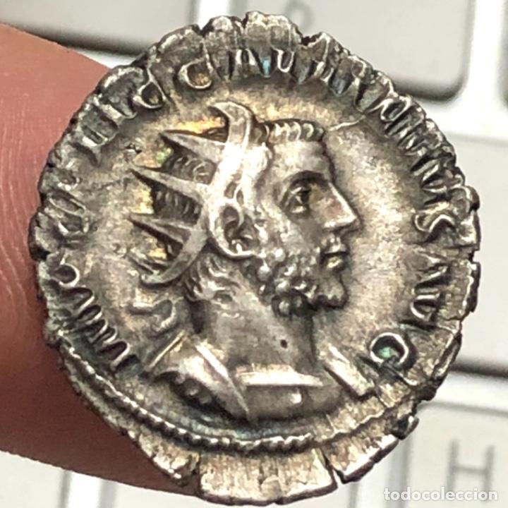 Moedas Imp&eacute;rio Romano: Antoniniano de Galieno Iovi Conservat