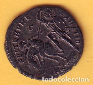 Monedas Imperio romano: CONSTANCIO II REVERSO FEL TEMP - Foto 2