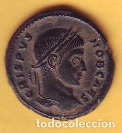 Monedas Imperio romano: CRISPO REVERSO CAESARUM NOSTRORUM - Foto 1