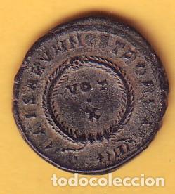 Monedas Imperio romano: CRISPO REVERSO CAESARUM NOSTRORUM - Foto 2