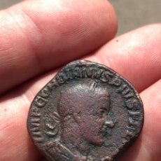 Monedas Imperio Romano: MONEDA ROMA /ROMANA PARA IDENTIFICAR DENARIO?NERON?TRAJANO?. Lote 230354165