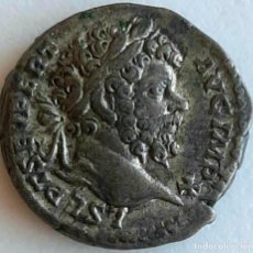 Monedas Imperio Romano: BAJO IMPERIO. DENARIOS SÉPTIMO Y ALEJANDRO SEVERO, Y GORDIANO.