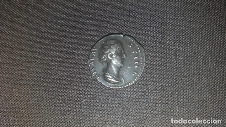 Monedas Imperio romano: Denario &bull; Faustina la Mayor - Foto 1