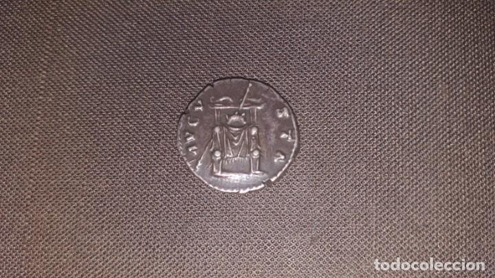 Monedas Imperio romano: Denario &bull; Faustina la Mayor - Foto 3