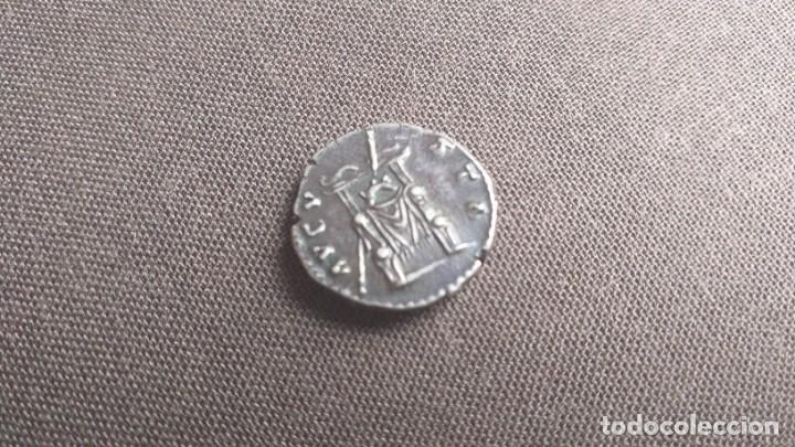 Monedas Imperio romano: Denario &bull; Faustina la Mayor - Foto 5