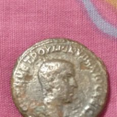 Monedas Imperio Romano: ESCASO TETRADRACMA DE HERENNIO ETRUSCO (259-251 D.C.) CECA ANTIOCHIA