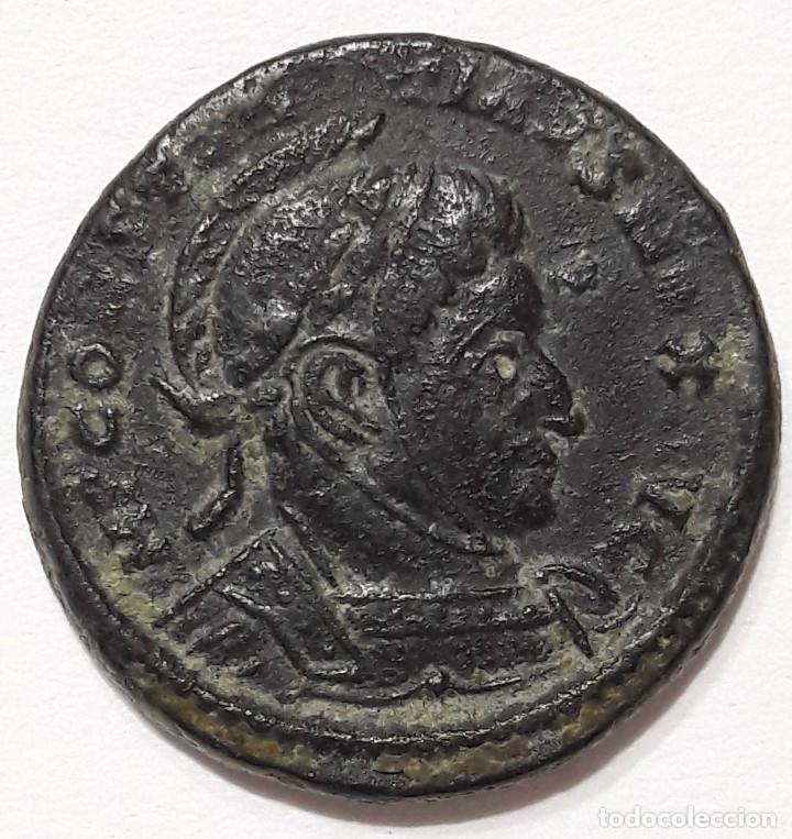 Monedas Imperio Romano: CONSTANTINO MAGNO FOLLLIS - IMITACION HISPANICA
