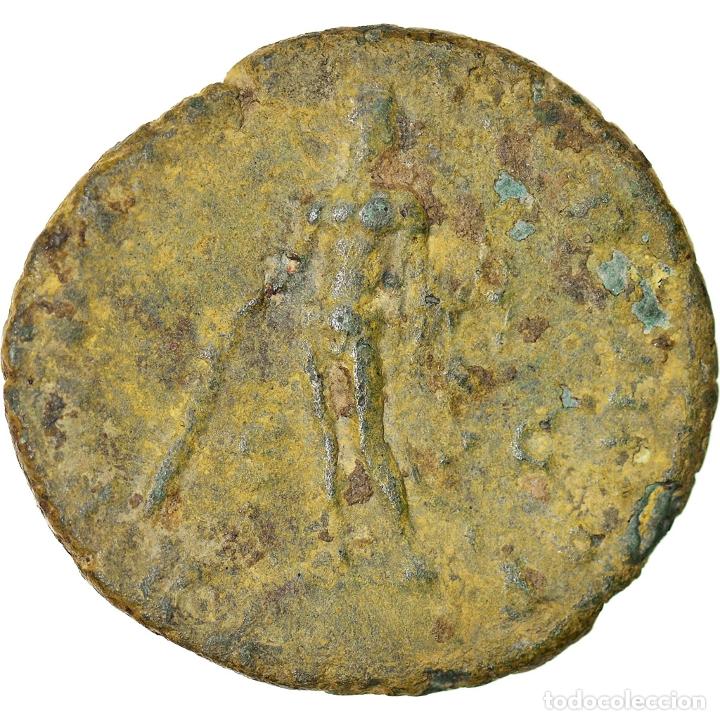 Monedas Imperio romano: [#876380] Moneda, Commodus, As, Rome, BC+, Bronce, RIC:361b - Foto 2