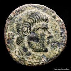Monedas Imperio Romano: IMPERIO ROMANO MAGNENCIO MAIORINA LUGDUNUM SV / RPLG. DOS VICTORIAS.. Lote 171824897