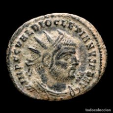 Monedas Imperio Romano: ATRACTIVO ANTONINIANO DIOCLECIANO. CYZICO KΓ CONCORDIA MILITVM. Lote 171828282