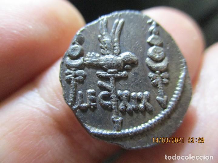 Monedas Imperio Romano: DENARIO DE MARCO ANTONIO LEGION XIX. Lote 247734705