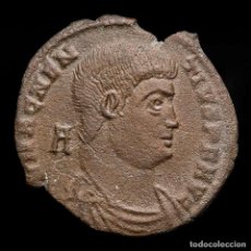 Monedas Imperio Romano: MAGNENCIO. MAIORINA ARLES FSAR. VOT V MVLT X. DOS VICTORIAS. Lote 171826662
