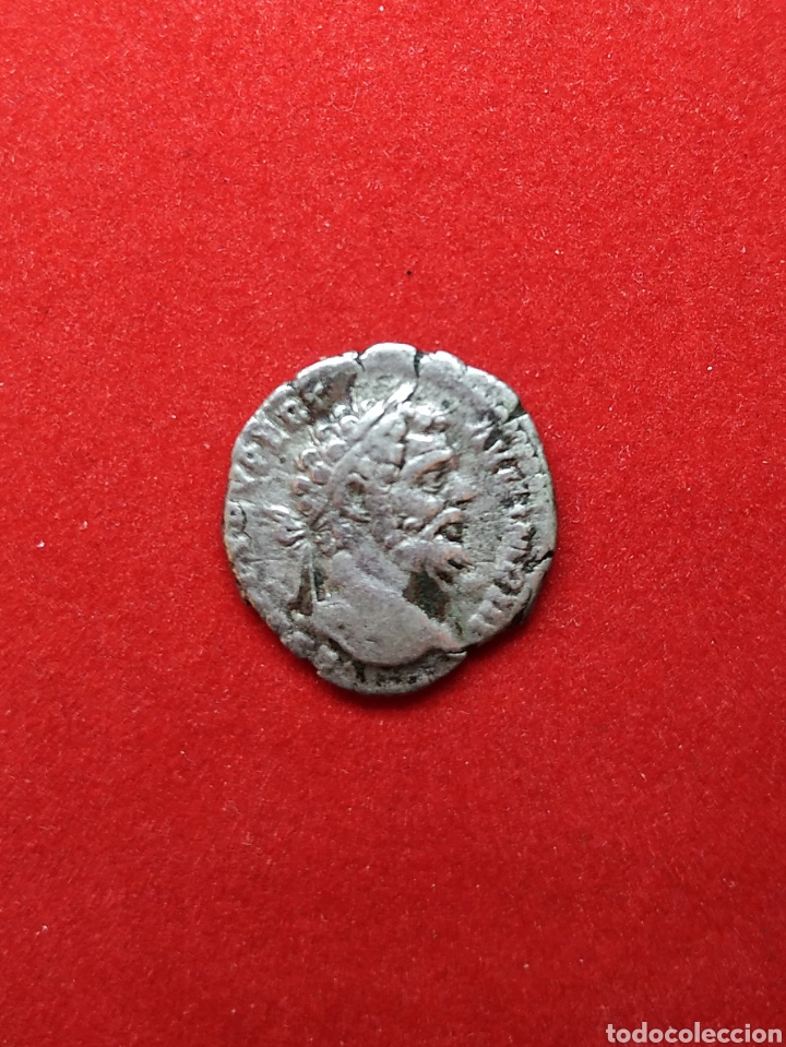 Monedas Imperio romano: Denario de S&eacute;ptimo Severo - Foto 2