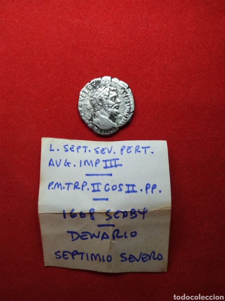 Monedas Imperio romano: Denario de S&eacute;ptimo Severo - Foto 1